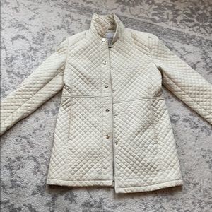 Beautiful White Pea Coat